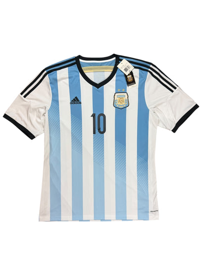 Argentina 2014 Messi Home Jersey