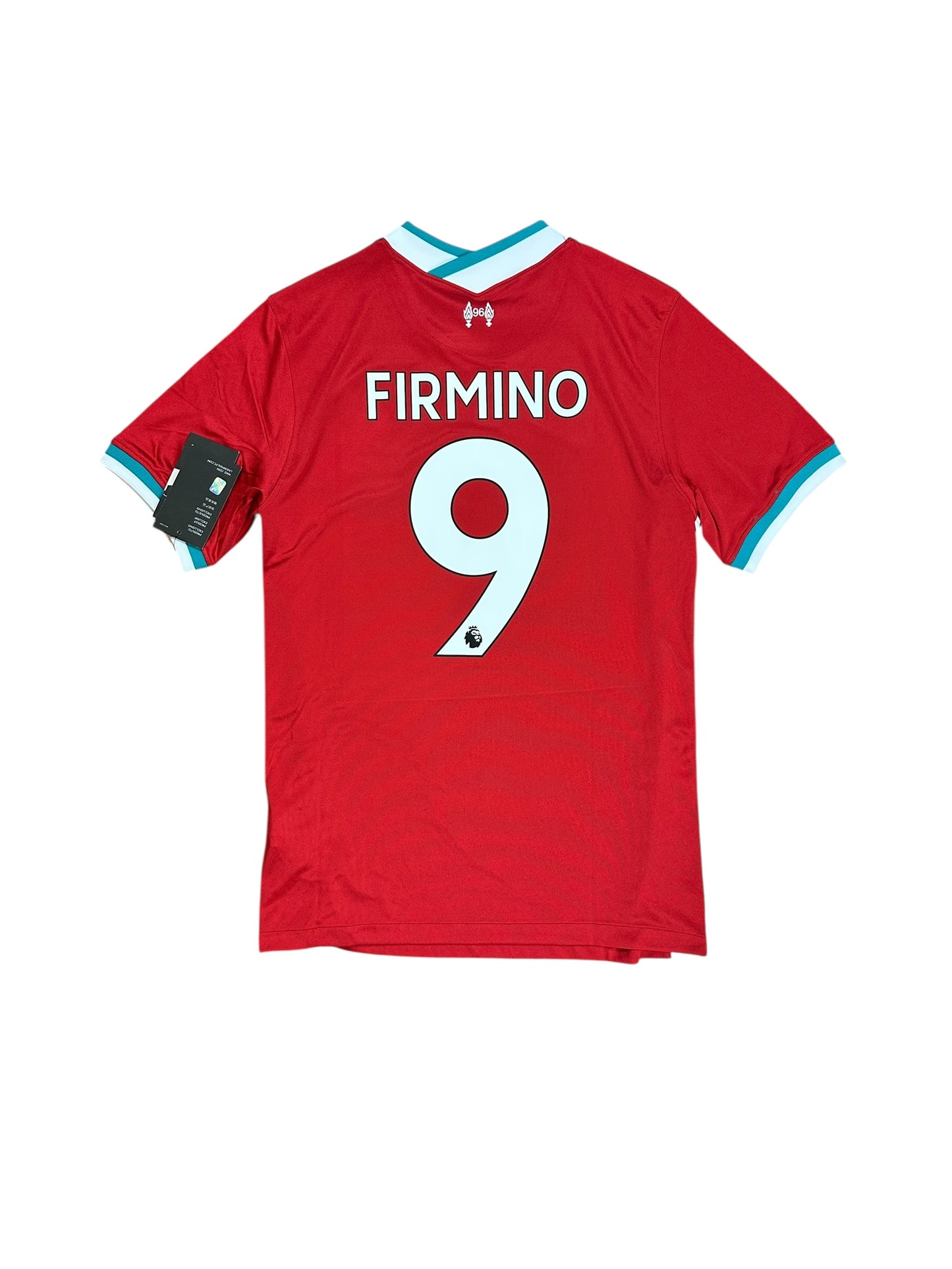 Liverpool 2020/21 Firmino Home Jersey