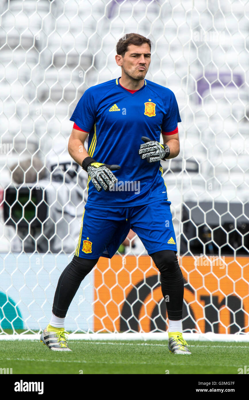 Spain 2016 Goalkeeper Training Jersey