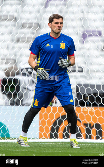 Spain 2016 Goalkeeper Training Jersey