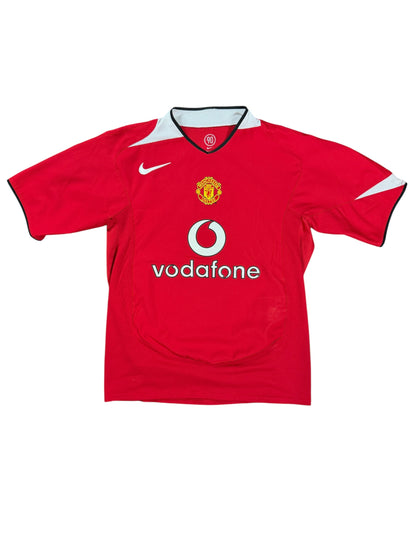 Manchester United 2005/06 Cristiano Ronaldo Home Jersey