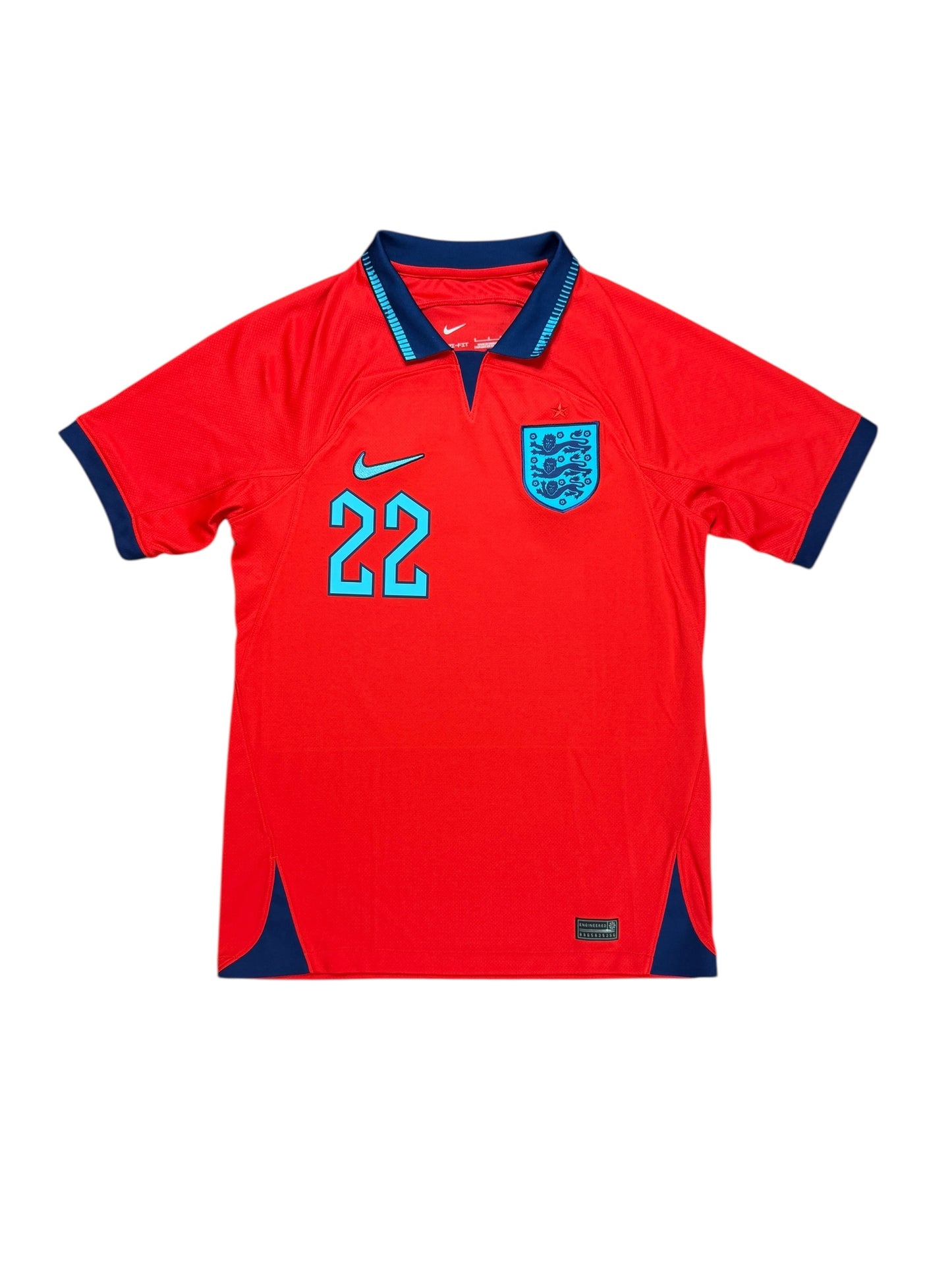 England 2022 Bellingham Away Jersey