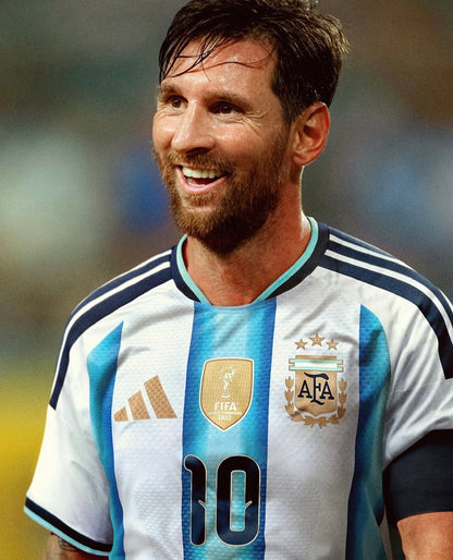 Argentina 2026 Messi Home Jersey (Player Version)
