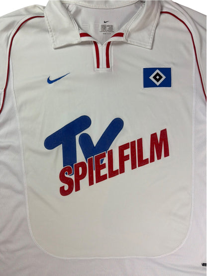 Hamburg SV 2001/02 Home Jersey