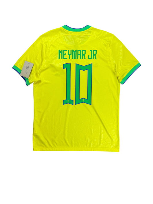 Brazil 2022 Neymar Home Jersey