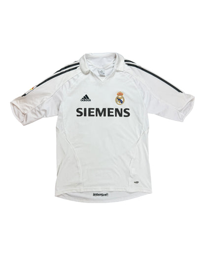 Real Madrid 2005/06 Beckham Home Jersey