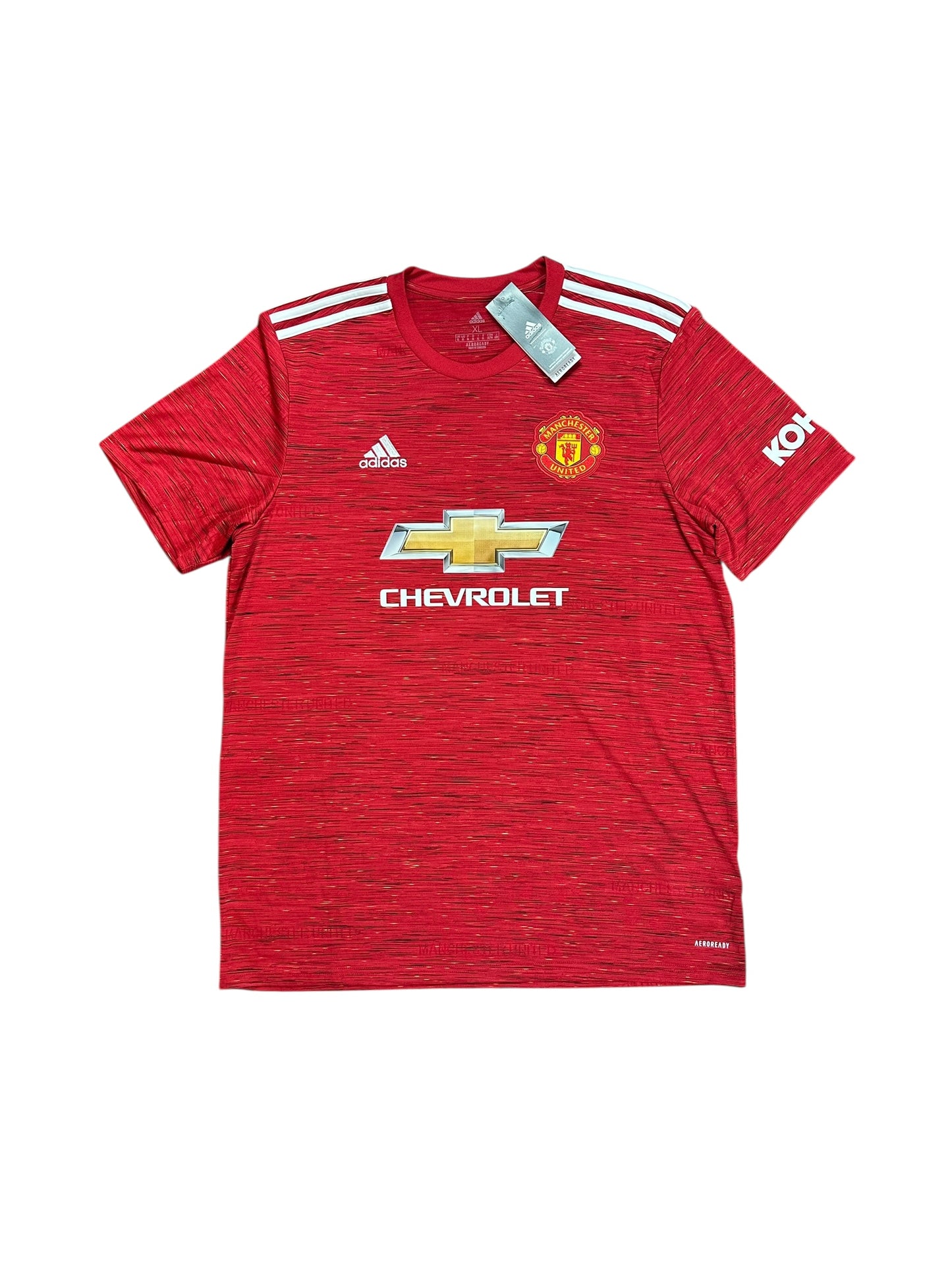 Manchester United 2020/21 Pogba Home Jersey