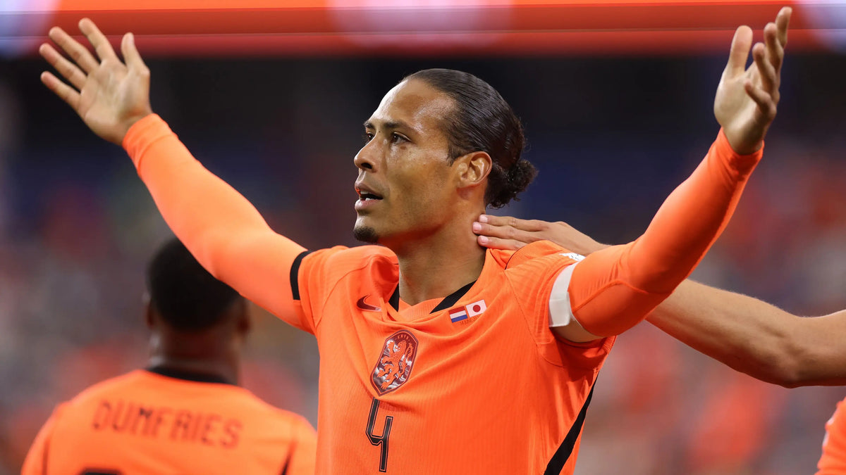 Netherlands 2026 Virgil Van Dijk Home Jersey