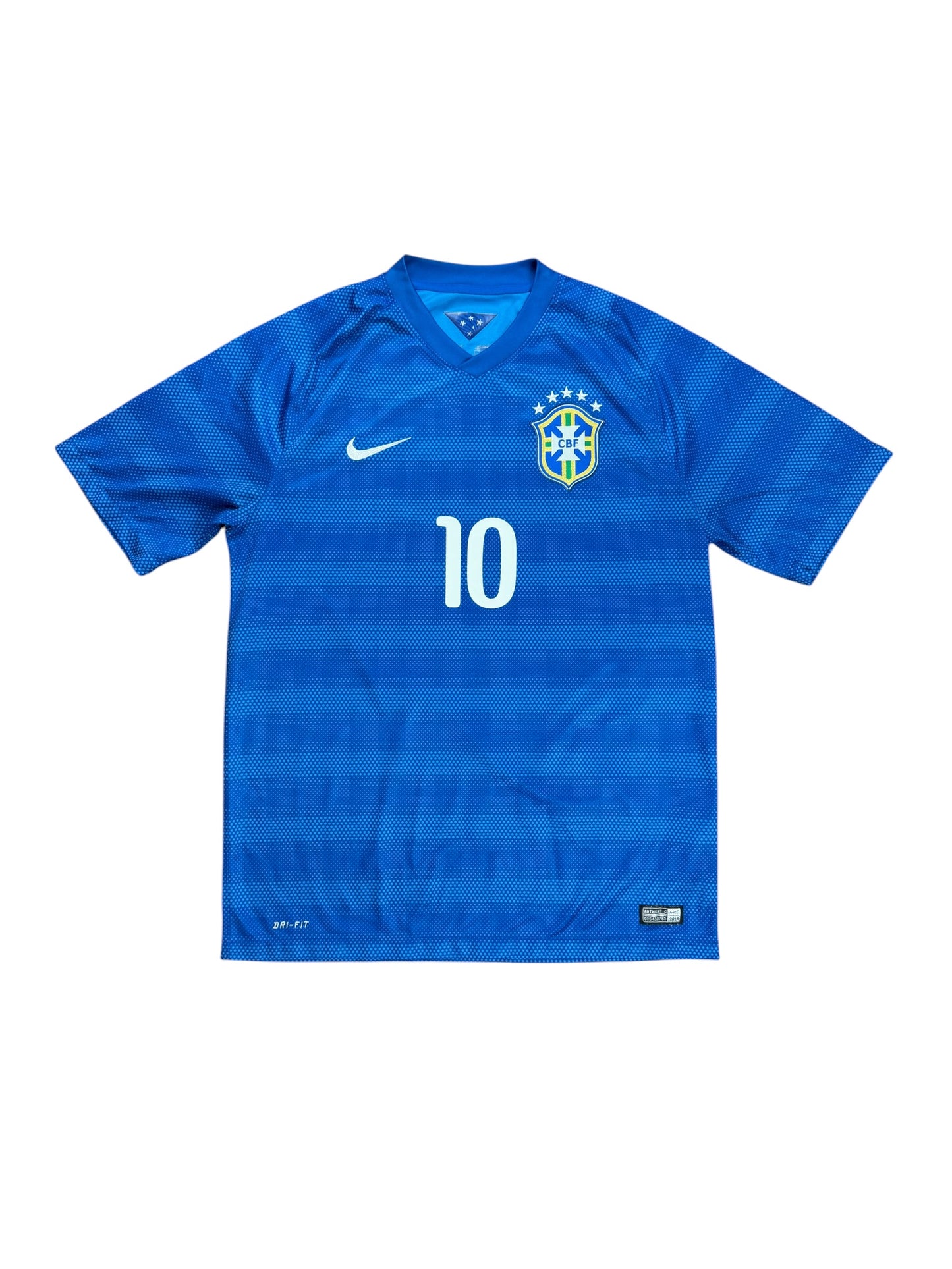 Brazil 2014 Neymar Away Jersey