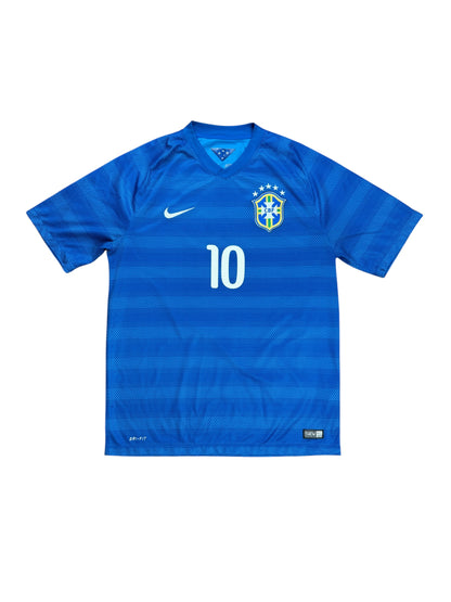 Brazil 2014 Neymar Away Jersey