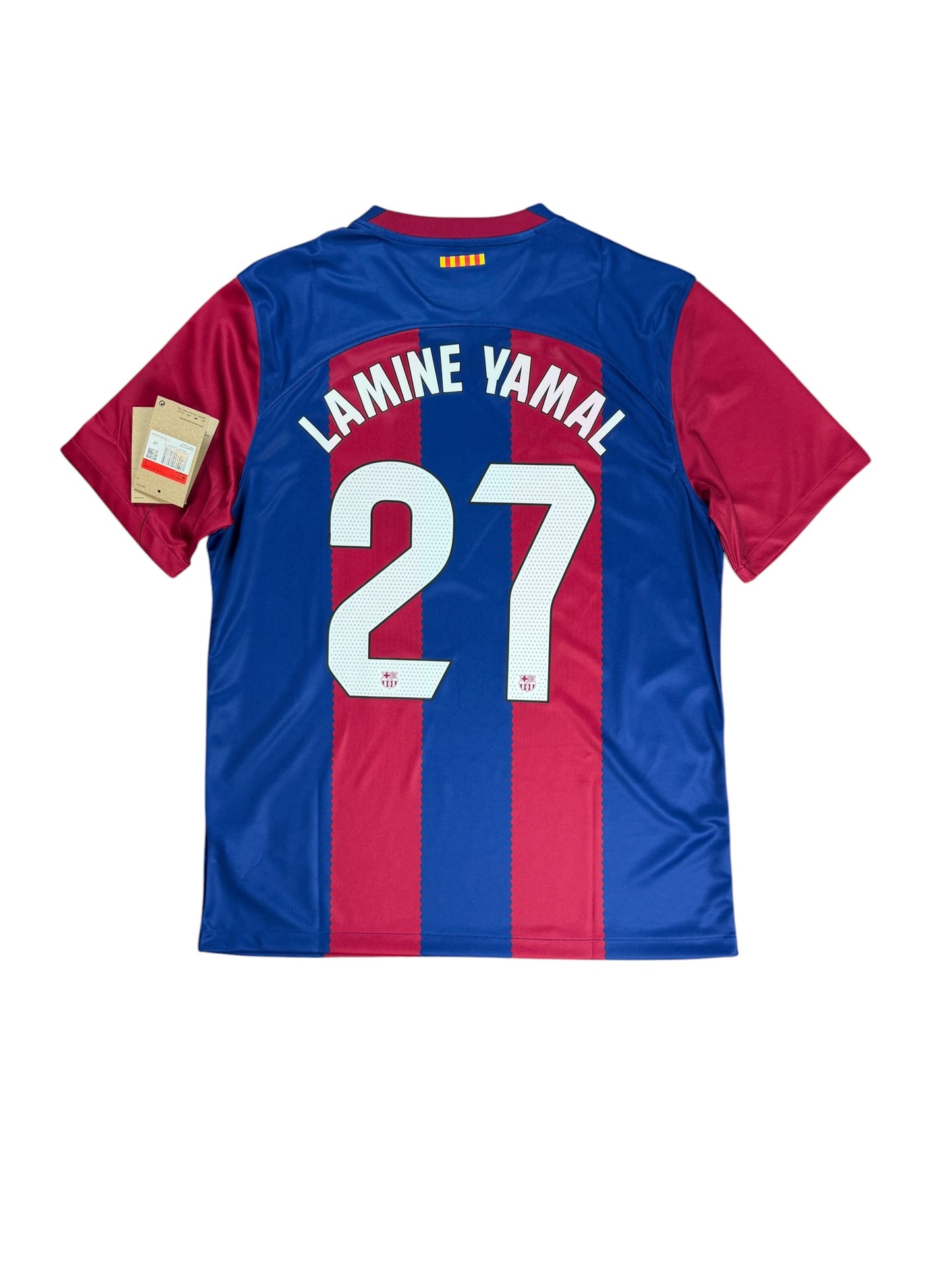 Barcelona 2023/24 Lamine Yamal Home Jersey
