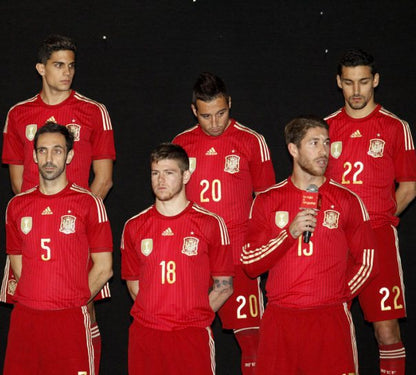 Spain 2014 Home Jersey