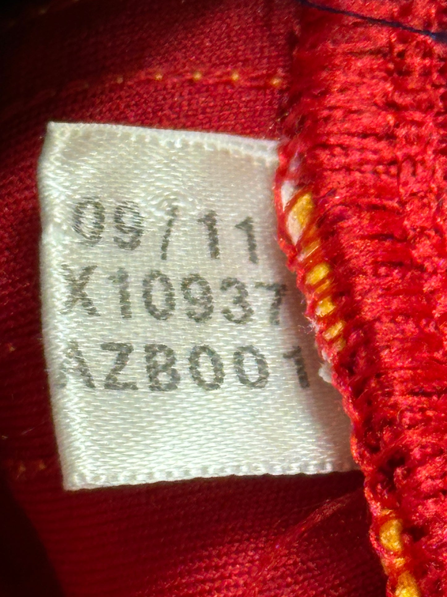 Spain 2012 Xavi Home Jersey