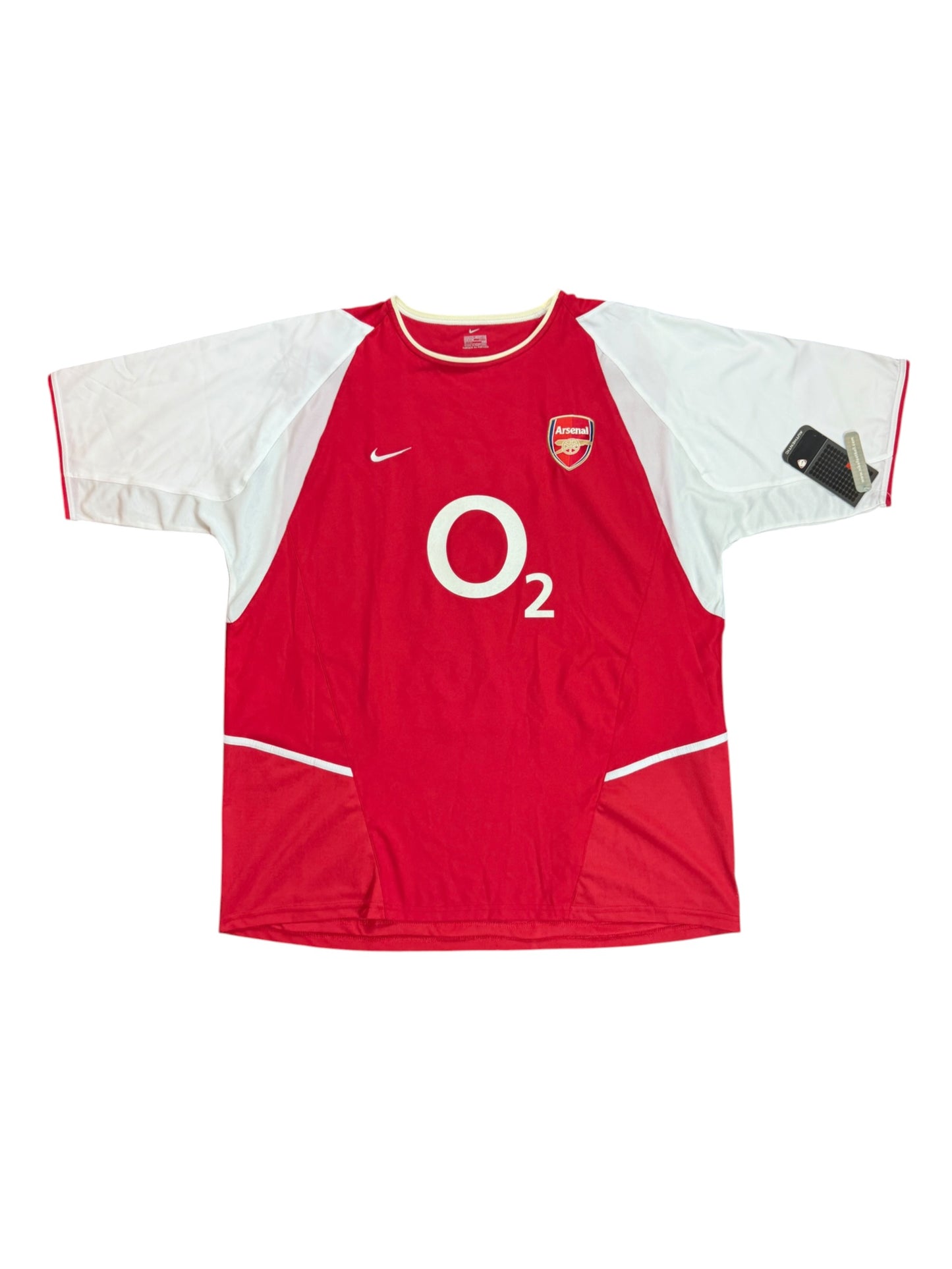 Arsenal 2002/03 Henry Home Jersey