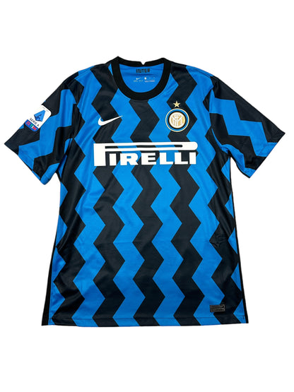 Inter Milan 2021/22 Lukaku Home Jersey