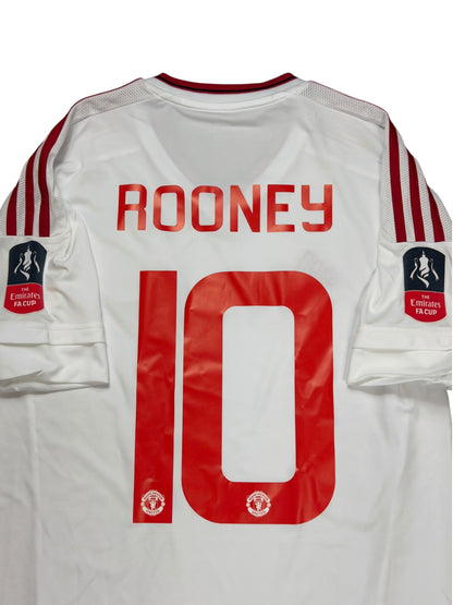 Manchester United 2015/16 Rooney Away Jersey