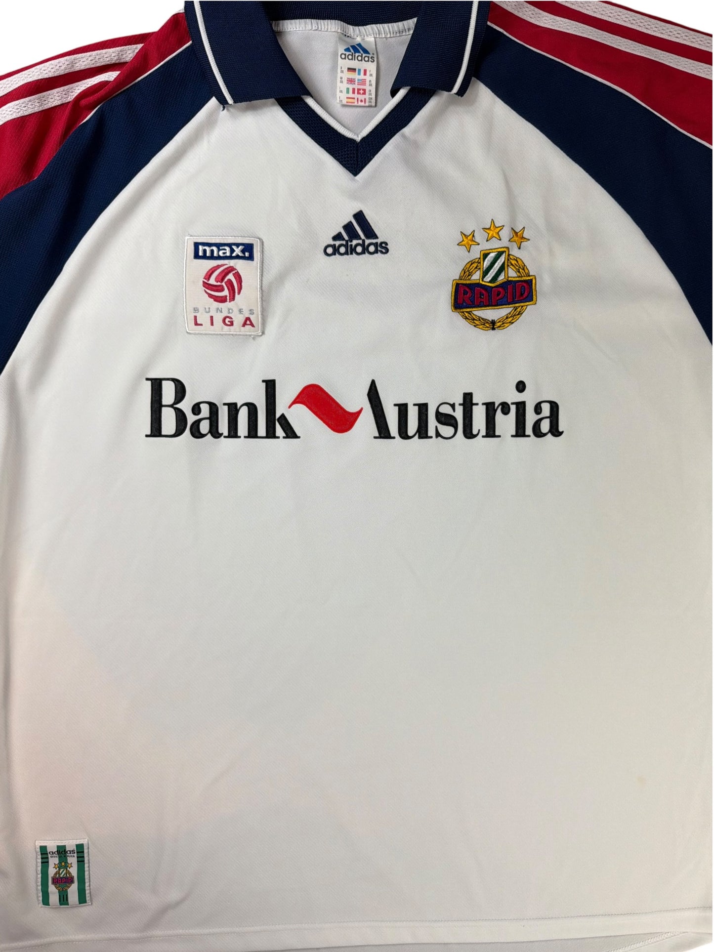 SK Rapid Wien 1999/2000 Away Jersey