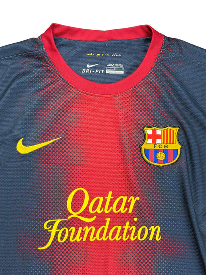 Barcelona 2012/13 Messi Home Jersey