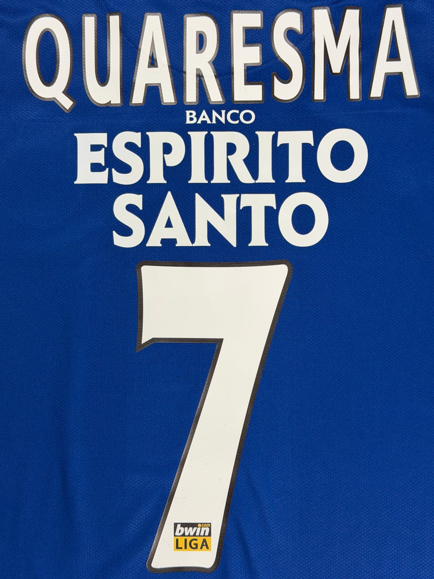 Porto 2006/07 Quaresma Home Jersey