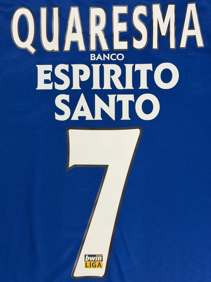 Porto 2006/07 Quaresma Home Jersey