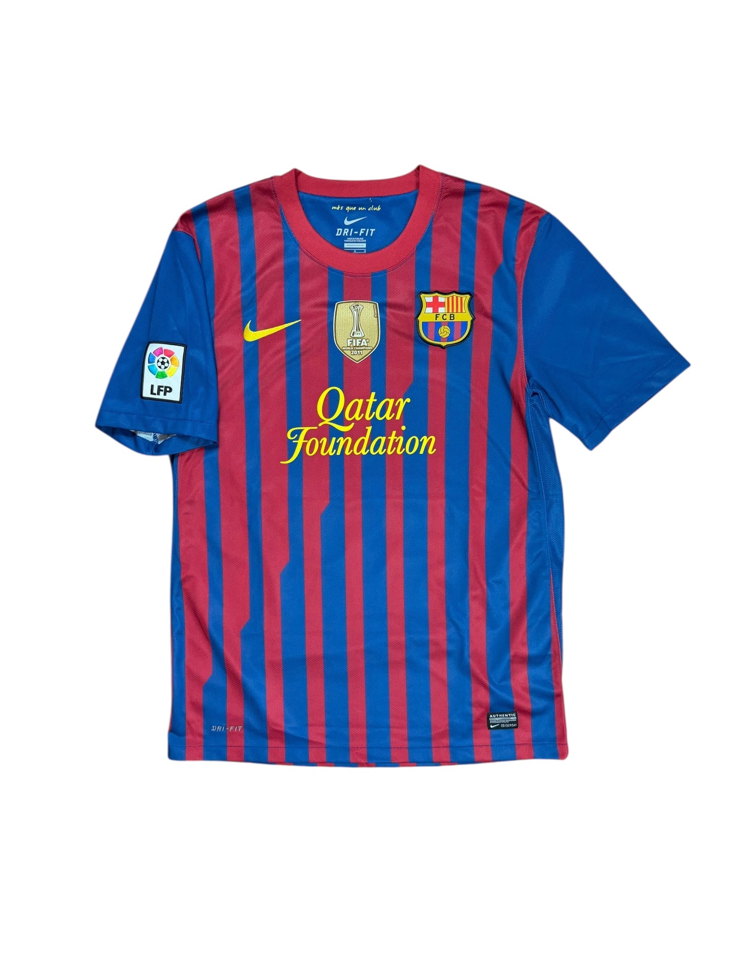 Barcelona 2011/12 Messi Home Jersey