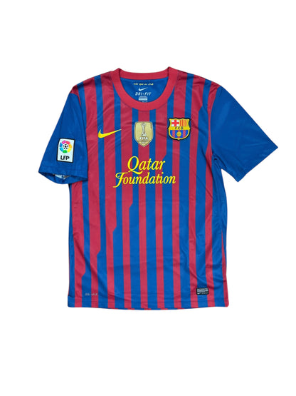 Barcelona 2011/12 Messi Home Jersey