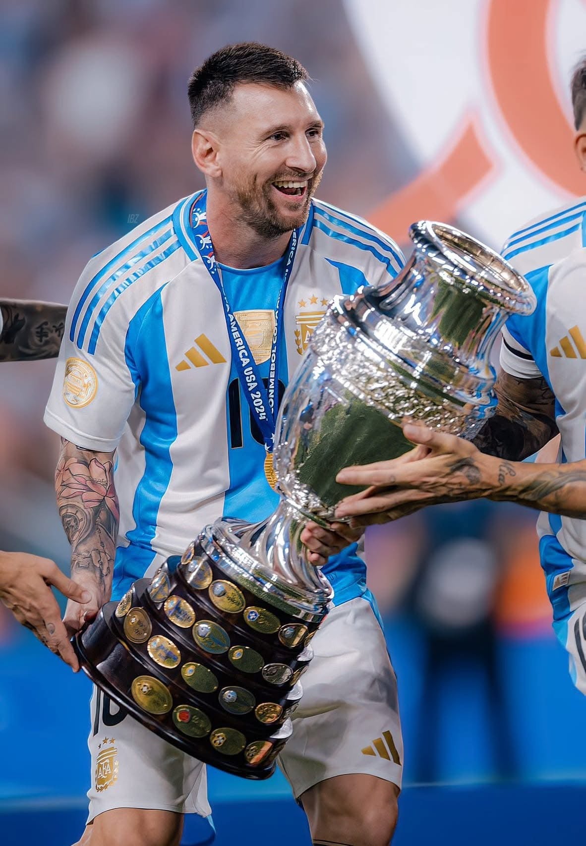 Argentina 2024 Messi Home Jersey