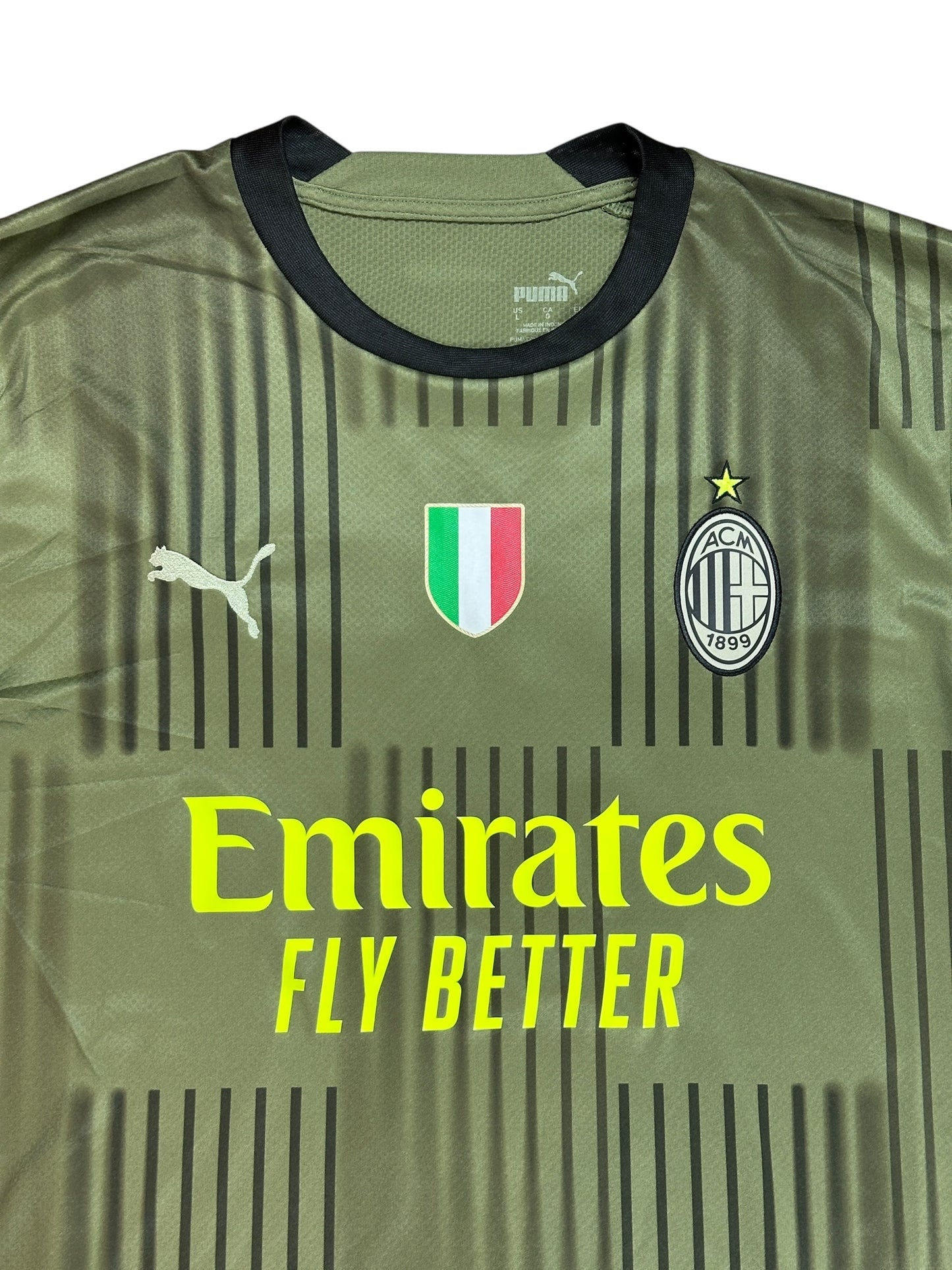 Ac Milan 2022/23 Rafael Leao Third Jersey