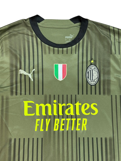 Ac Milan 2022/23 Rafael Leao Third Jersey