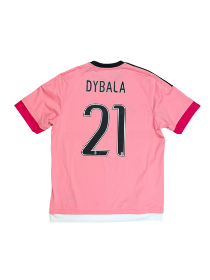 Juventus 2015/16 Dybala Away Jersey