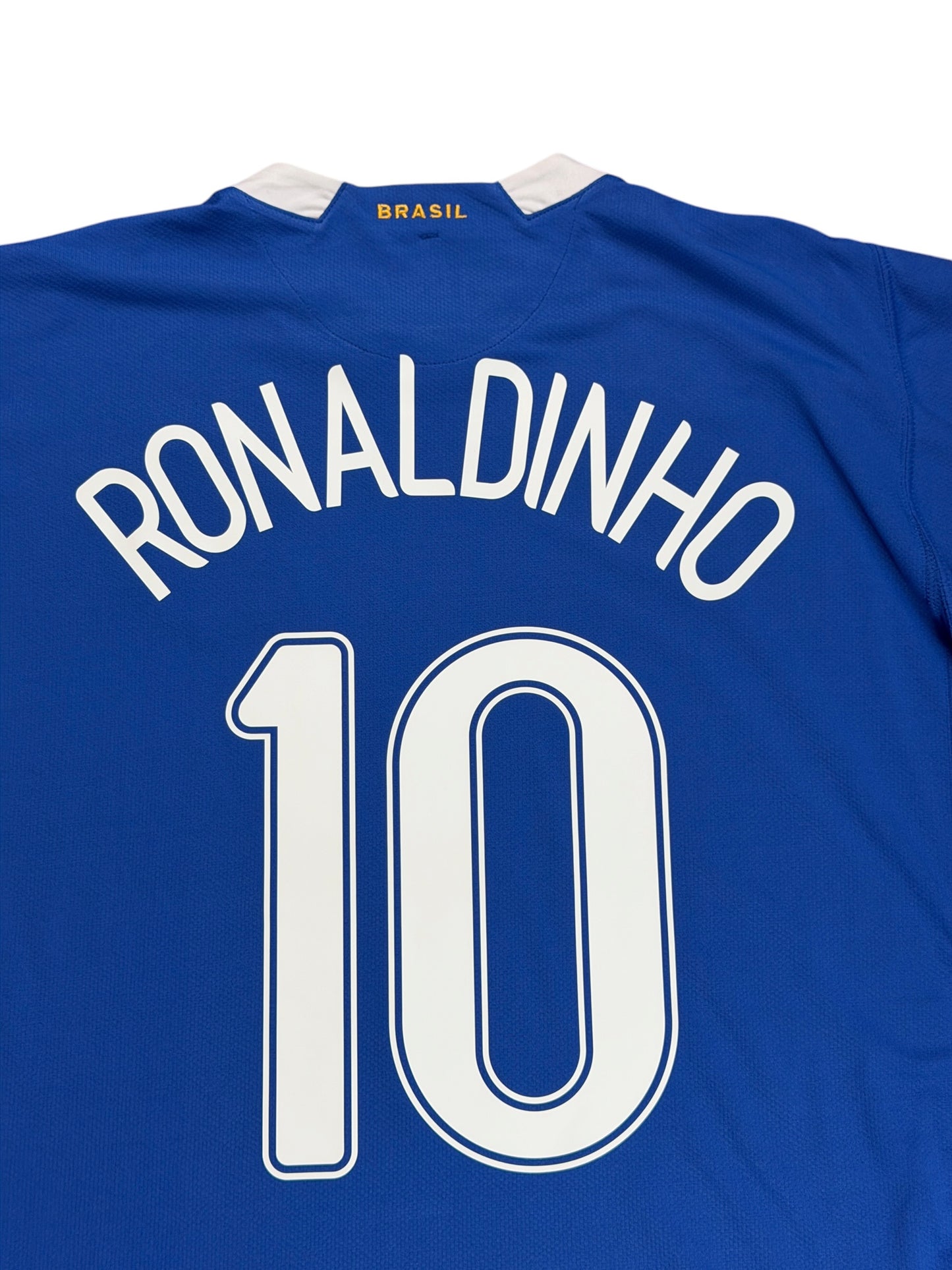 Brazil 2006 Ronaldinho Away Jersey