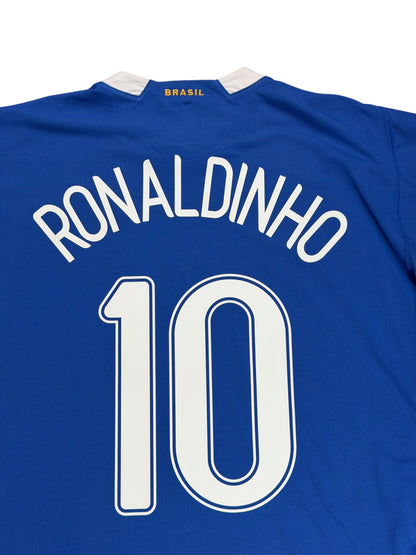 Brazil 2006 Ronaldinho Away Jersey