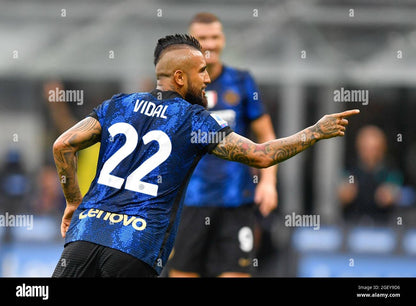 Inter Milan 2021/22 Vidal Home Jersey