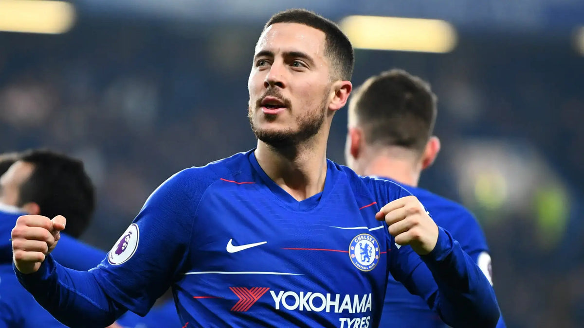 Chelsea 2018/19 Hazard Home Jersey