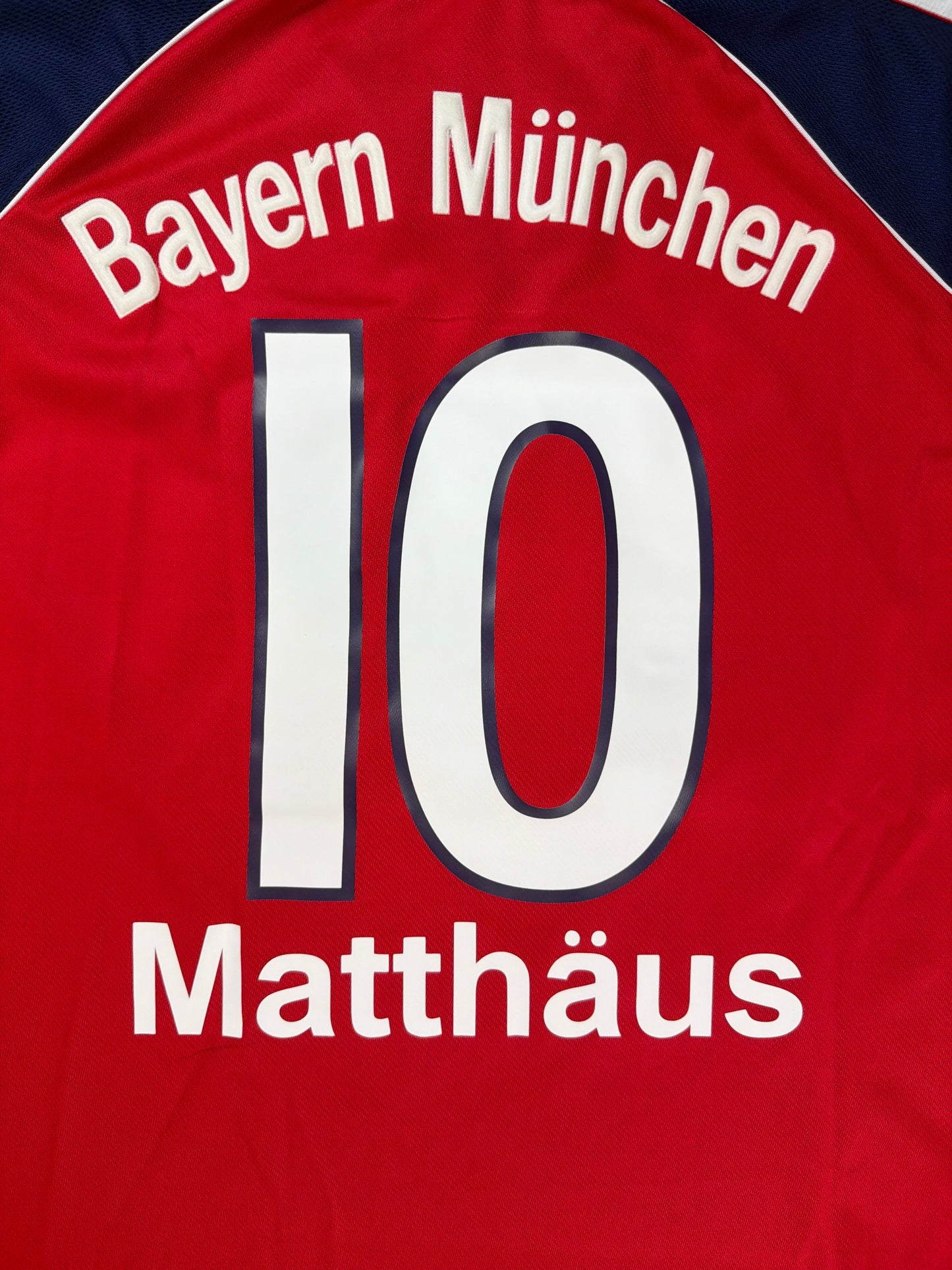 Bayern Munich 1999/00 Matthaus Home Jersey