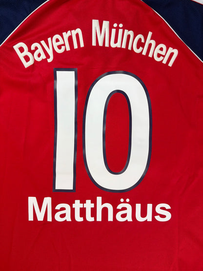 Bayern Munich 1999/00 Matthaus Home Jersey