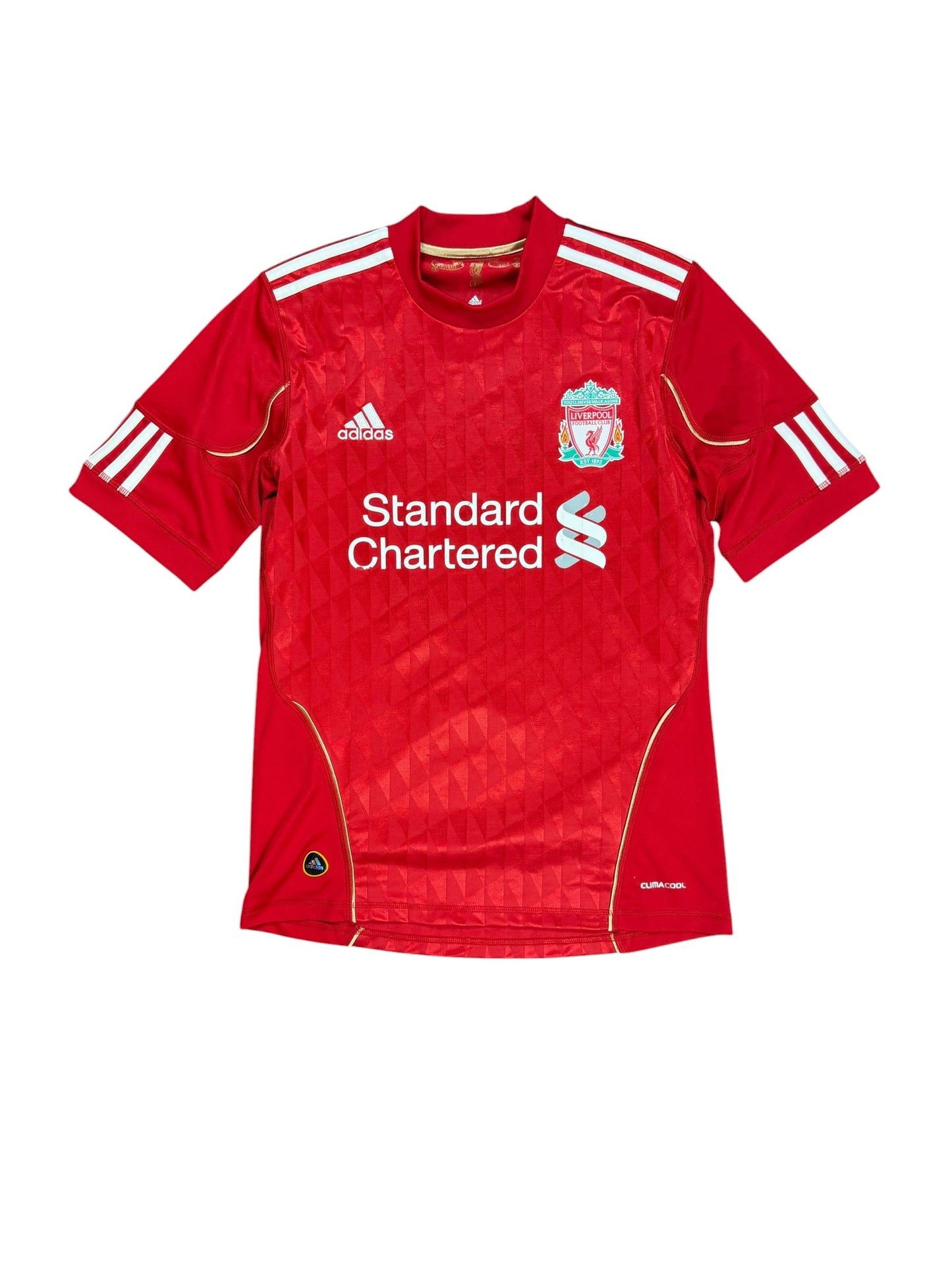 Liverpool 2010/11 Suarez Home Jersey