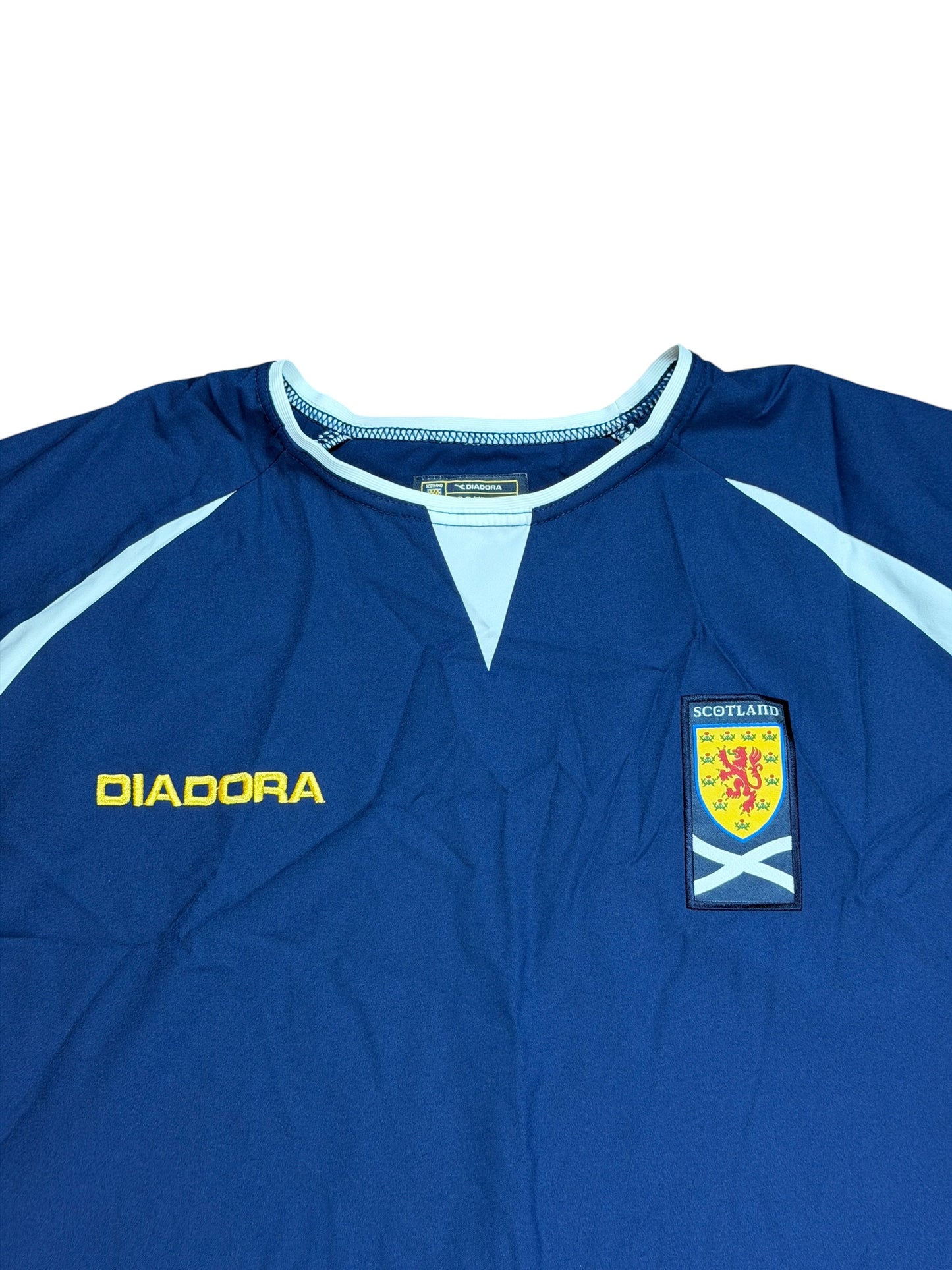 Scotland 2003 Home Jersey