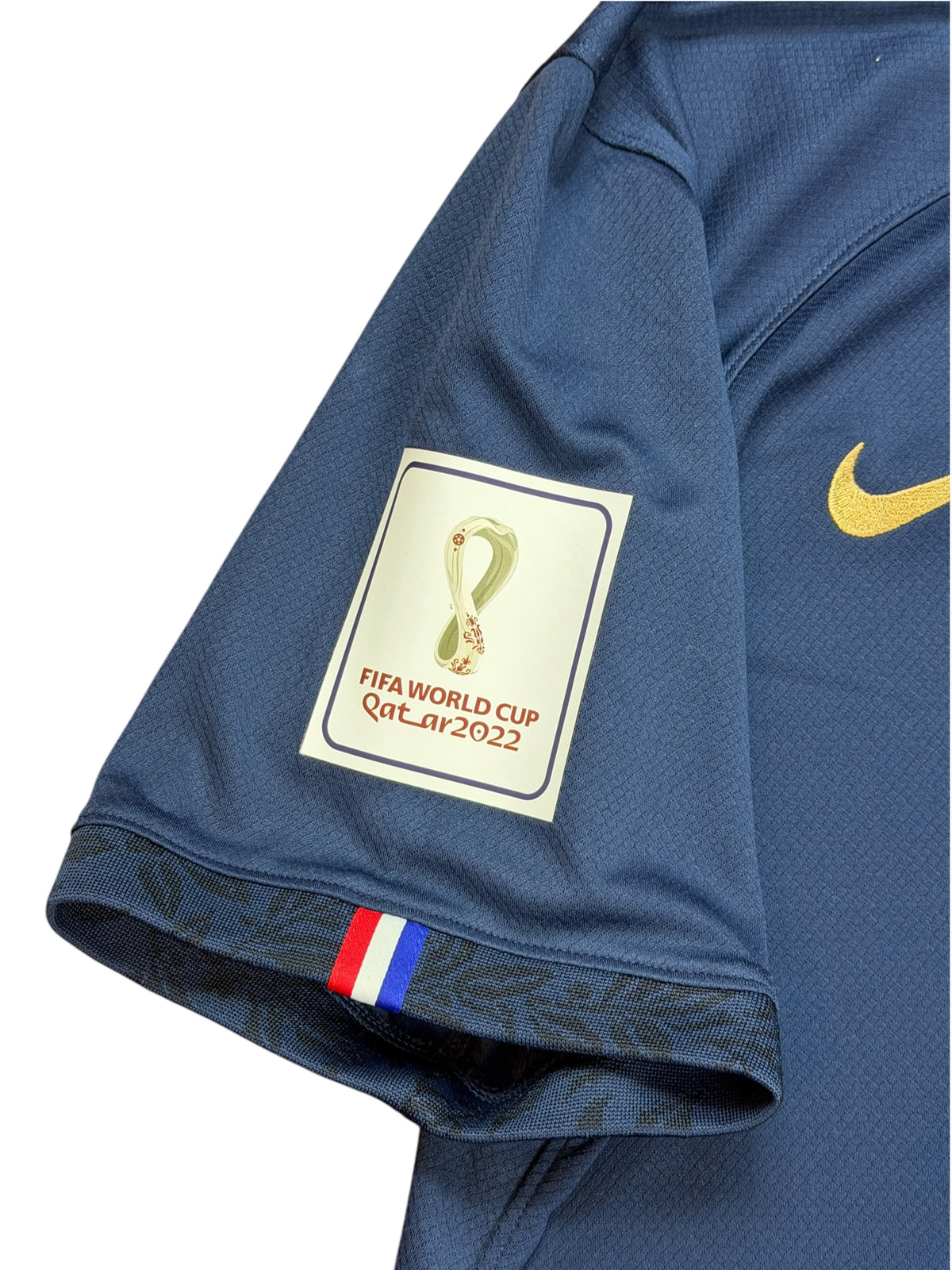 France 2022 Mbappe Home Jersey