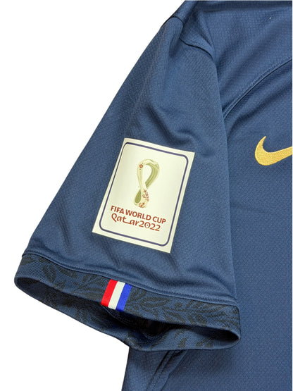 France 2022 Mbappe Home Jersey