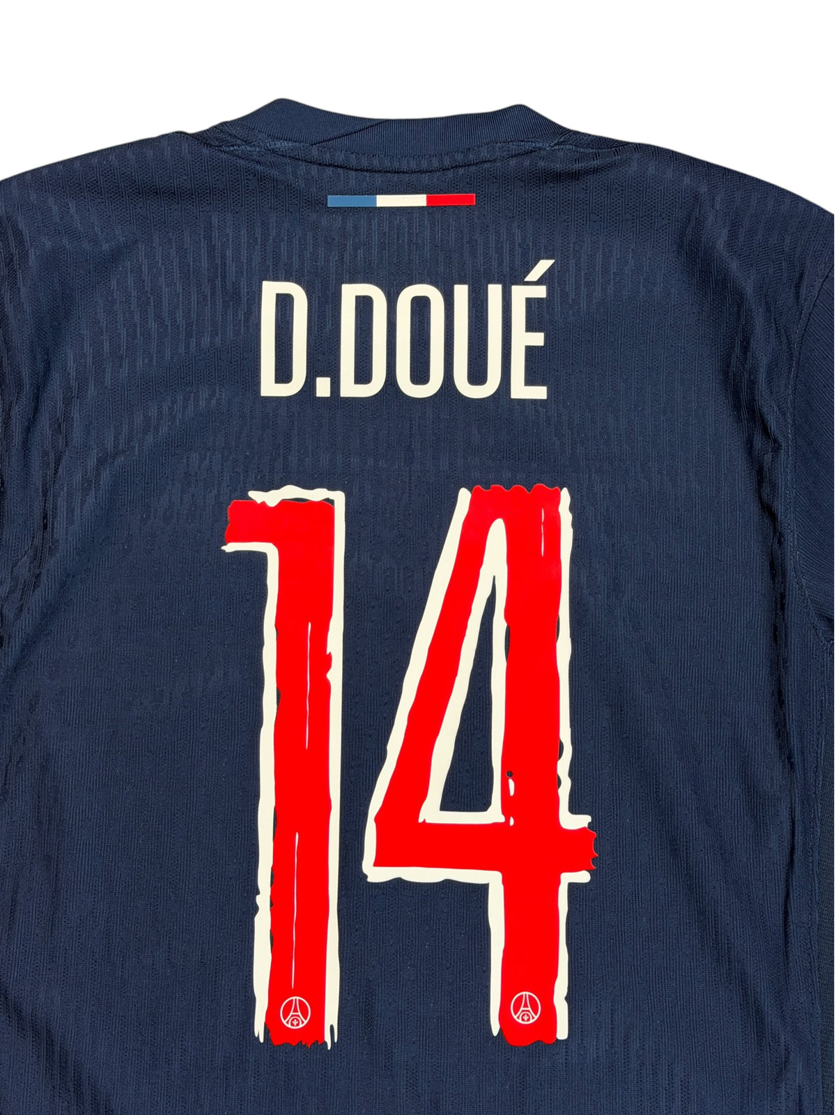 PSG 2024/25 Doue Home Jersey (Player Version)