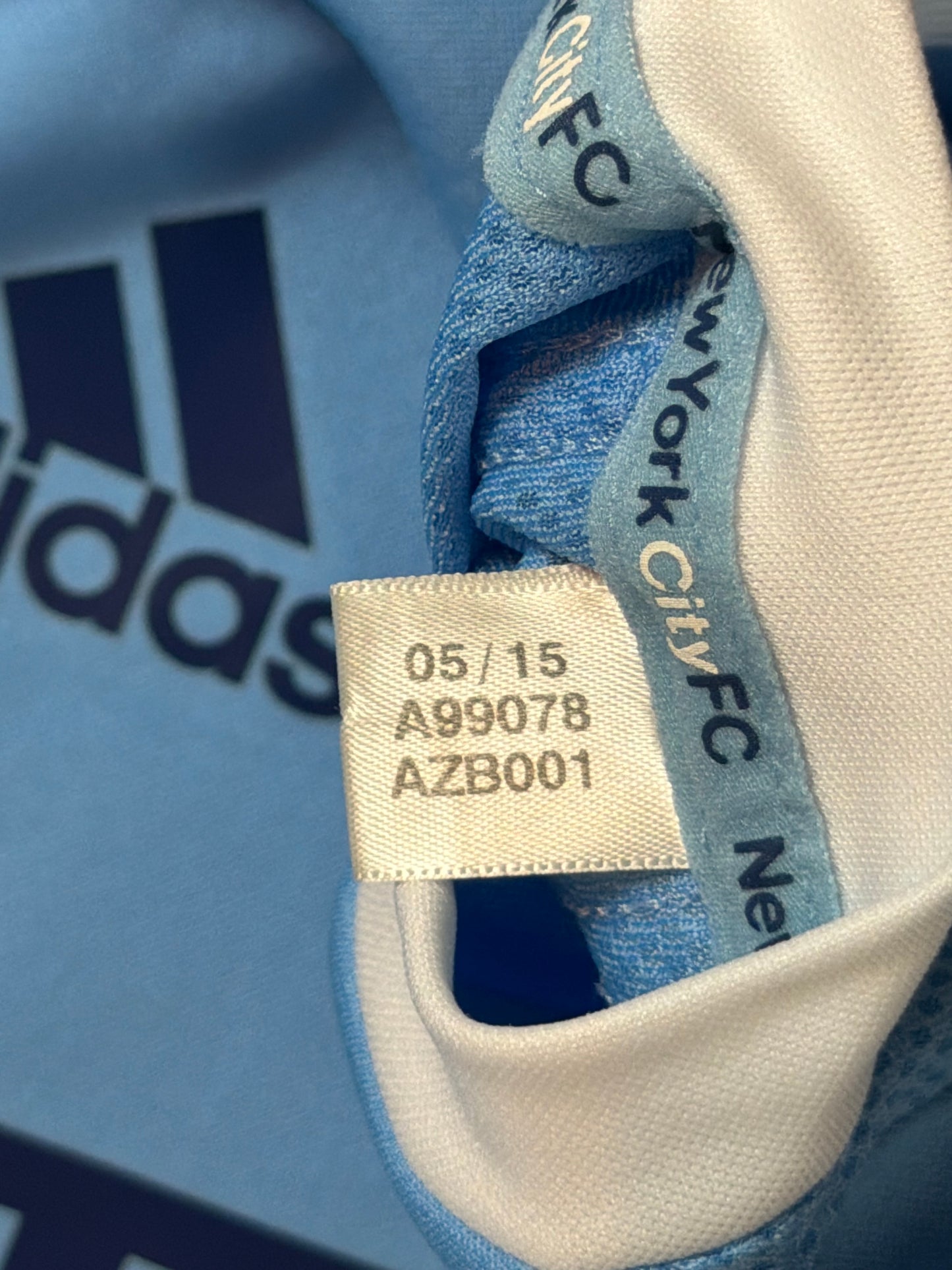 New York FC is 2015/16 Pirlo Home Jersey (Player Version)