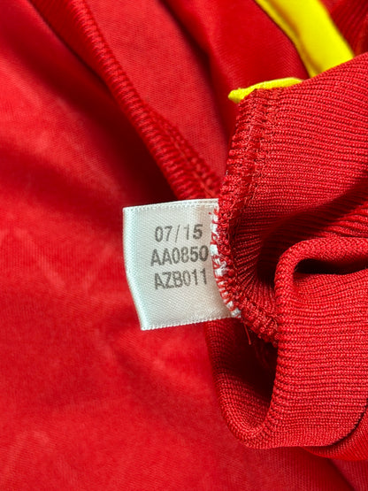 Spain 2016 Home Jersey