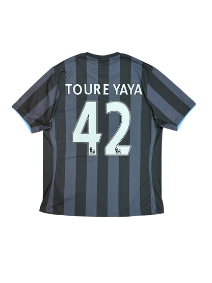 Manchester City 2012/13 Yaya Toure Third Jersey