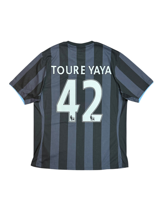 Manchester City 2012/13 Yaya Toure Third Jersey