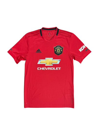 Manchester United 2019/20 Bruno Fernandes Home Jersey