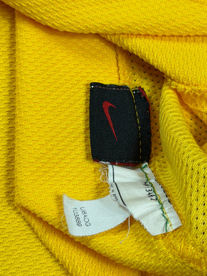 Brazil 2006 Ronaldinho Home Jersey