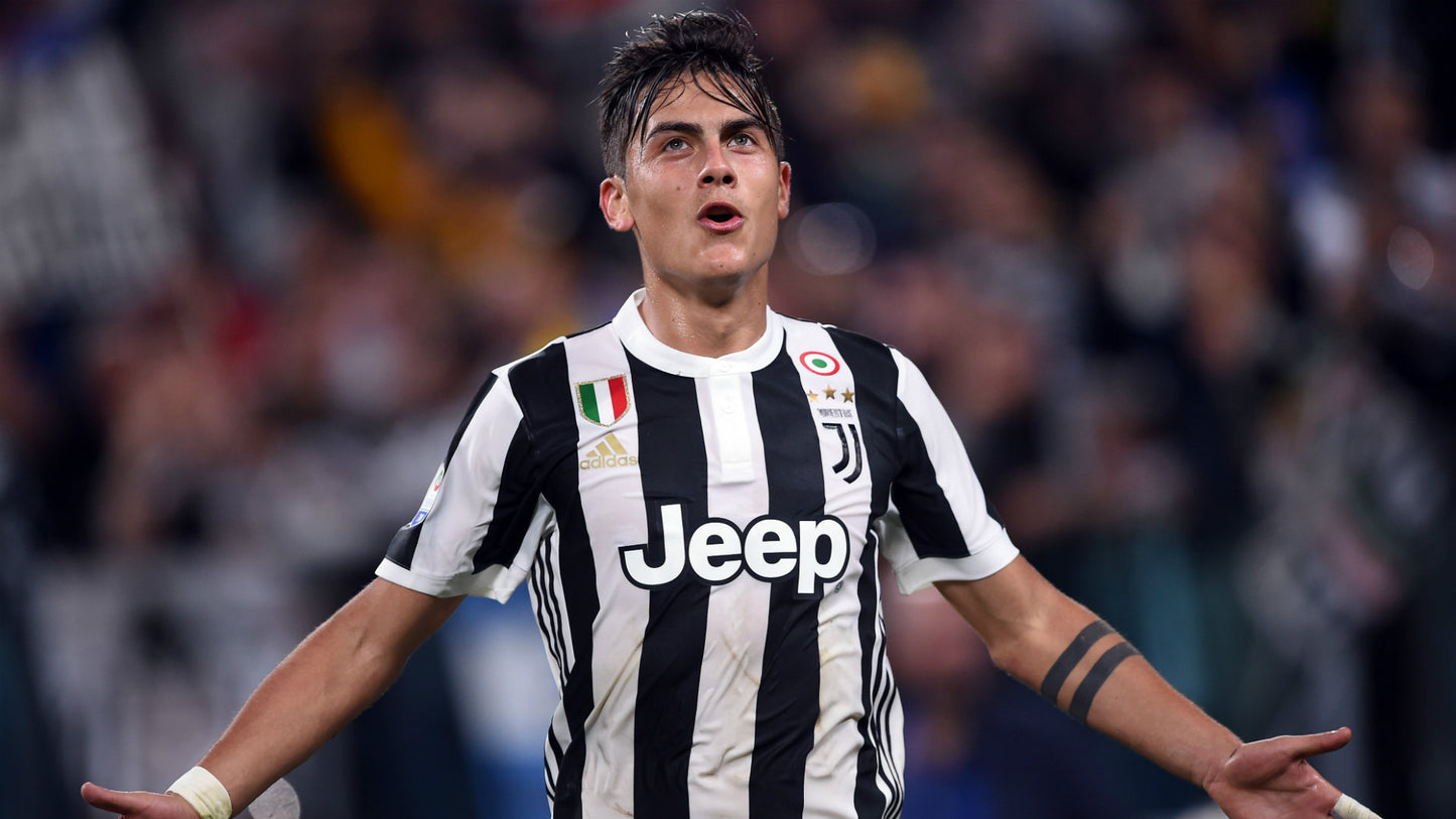 Juventus 2017/17 Dybala Home Jersey