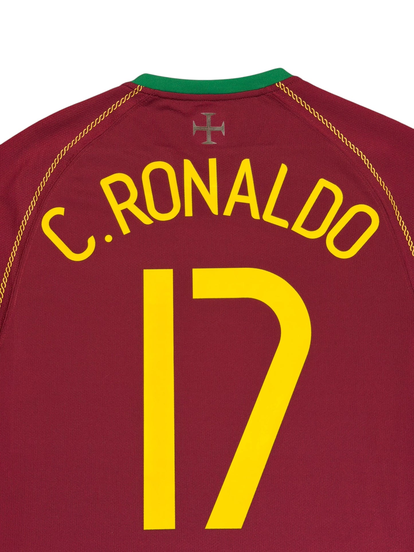 Portugal 2006 Cristiano Ronaldo Home Jersey