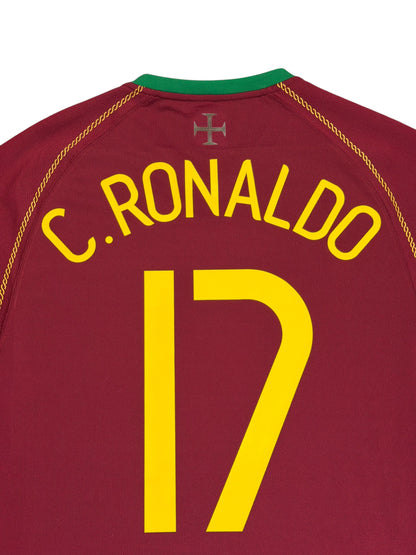 Portugal 2006 Cristiano Ronaldo Home Jersey